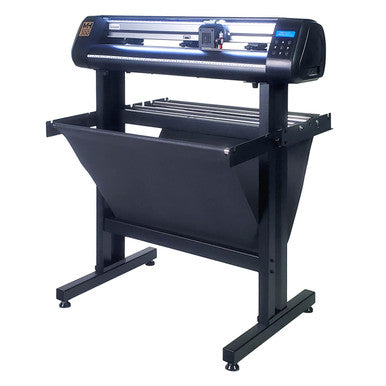 28" Vinyl Cutter Machine with ARMS Contour Cutting & Barcode Job Management - MH300