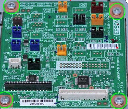 EPSON SureColor P7500 P7550 P7570 / P9500 P9550 P9570 PLACA SUB R - 2199865