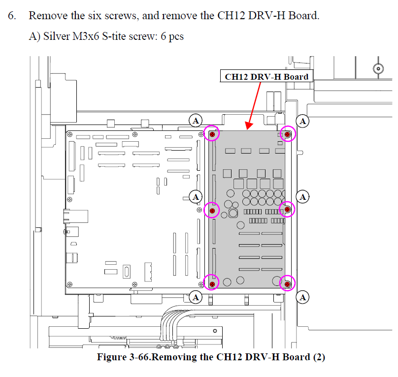 EPSON SureColor P7500 P7550 P7570 / P9500 P9550 P9570 PLACA DE CONTROL H - 2199860