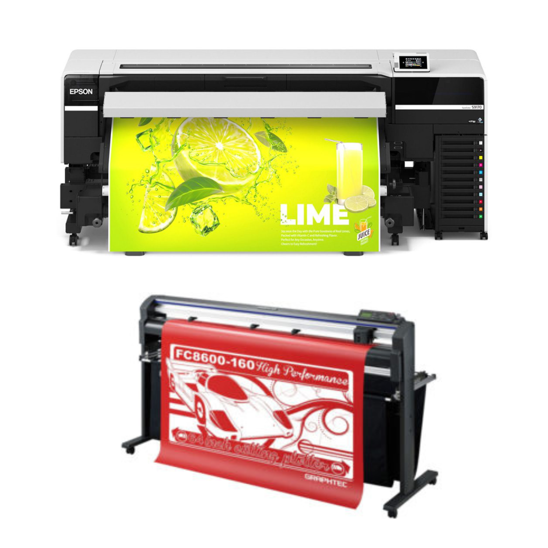 Impresora solvente Epson SureColor S9170 de 64" (rollo a rollo) - Nueva