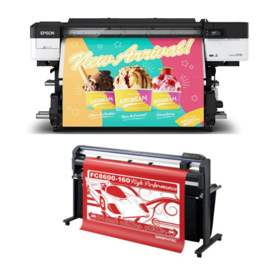 Impresora solvente Epson SureColor S7170 de 64" Production Edition