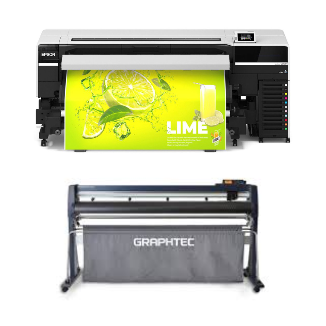 Impresora solvente Epson SureColor S9170 de 64" (rollo a rollo) - Nueva