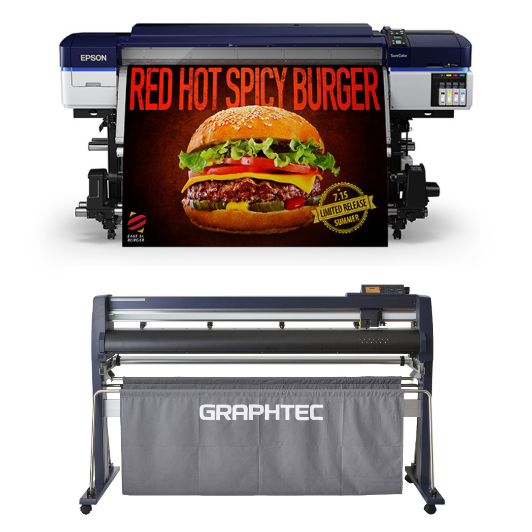 Impresora Epson SureColor S40600 Production Edition de 64" con tinta solvente de 4 colores - Reacondicionada (Garantía de 90 días, 1, 2, 3 o 4 años)