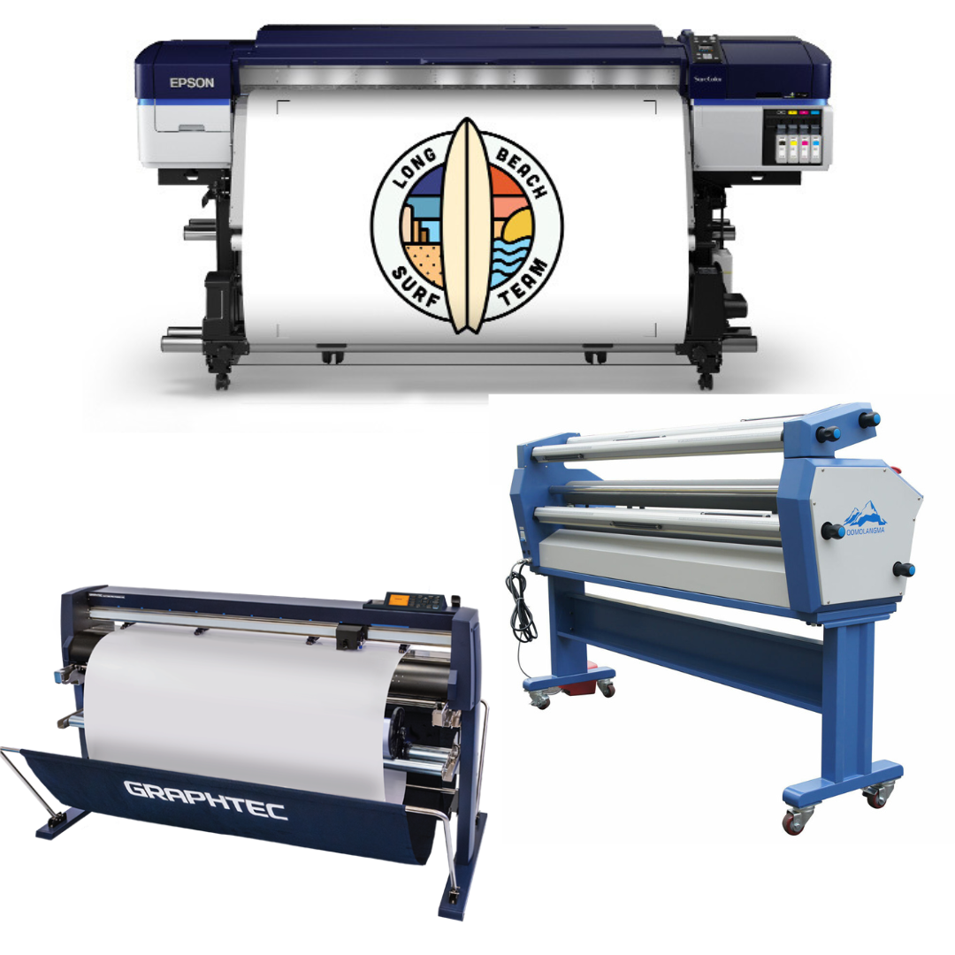 Impresora Epson SureColor S60600 Production Edition de 64" rollo a rollo, tinta solvente dual CMYK - Reacondicionada (Garantía de 1, 2, 3 o 4 años)