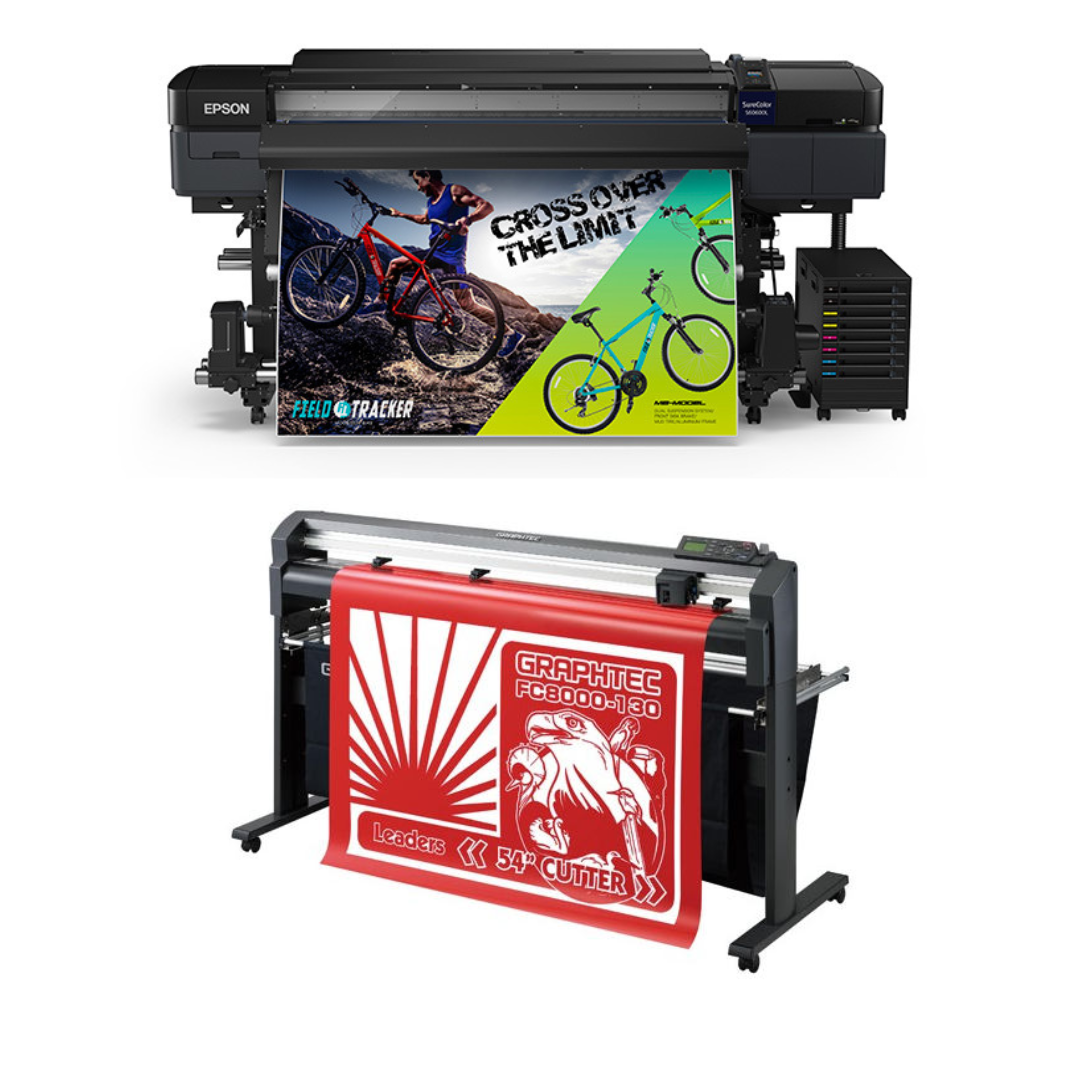 Impresora Epson SureColor S60600L de 64" rollo a rollo de tinta solvente de 4 colores a granel