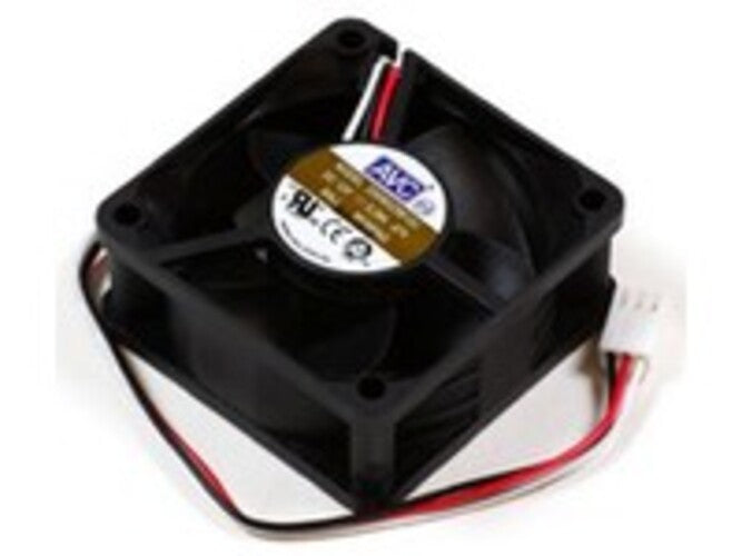 Ventilador de CPU con tacómetro para impresoras HP DesignJet Z6100, L25500, 4000, 4500, 4020, 4520 (Q1271-60160) - Reacondicionado