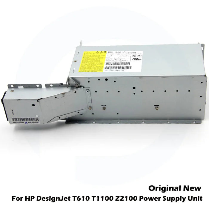 Fuente de alimentación para los plotters HP DesignJet Z5200, Z3100, Z2100, T1100 y T610 (Q5669-60693) - Reacondicionada