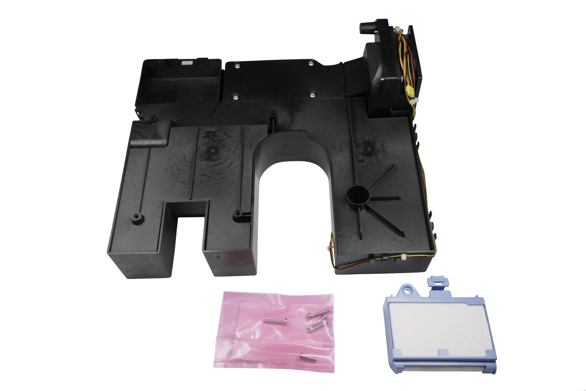 Escupidera izquierda para las series HP Designjet Z6100, Z6200, Z6600, Z6610, Z6800 y Z6810 (Q6651-60325)