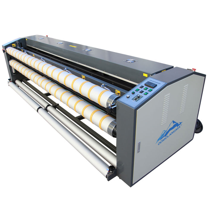 Laminadora líquida de gran formato totalmente automática Qomolangma de 130"