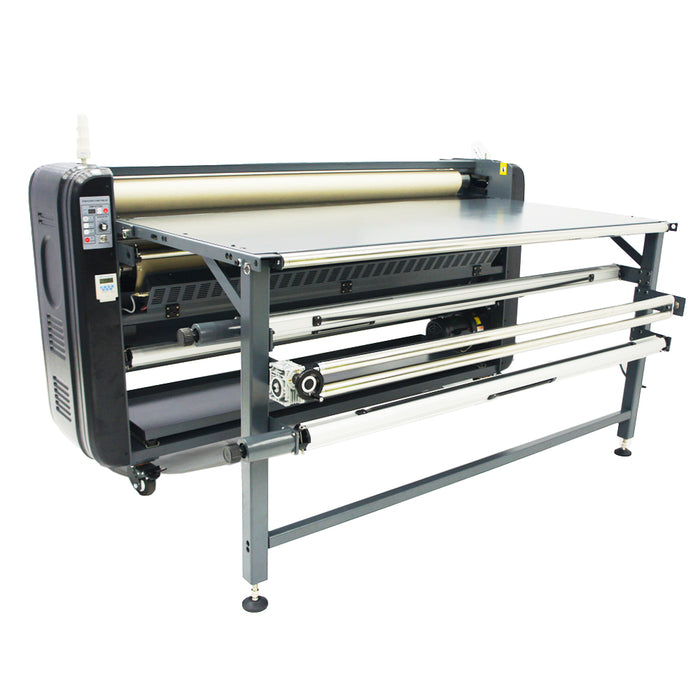 Máquina de transferencia de calor de gran formato Qomolangma, 220 V, 8 kW, 37 A, 67 pulgadas (máquina de calentamiento de aceite)