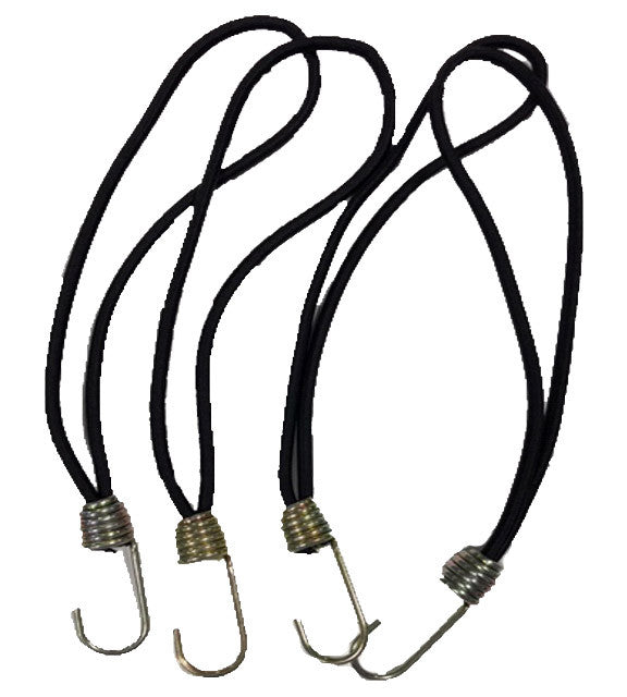 Bungee HookS (4mm*150mm) Lift Canopy Bungee Straps (Pack of 4)