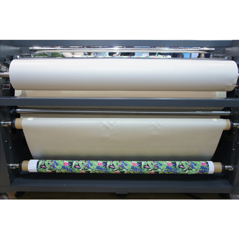 Máquina de transferencia térmica de gran formato de rollo a rollo 1700Base (máquina de calentamiento por aceite)
