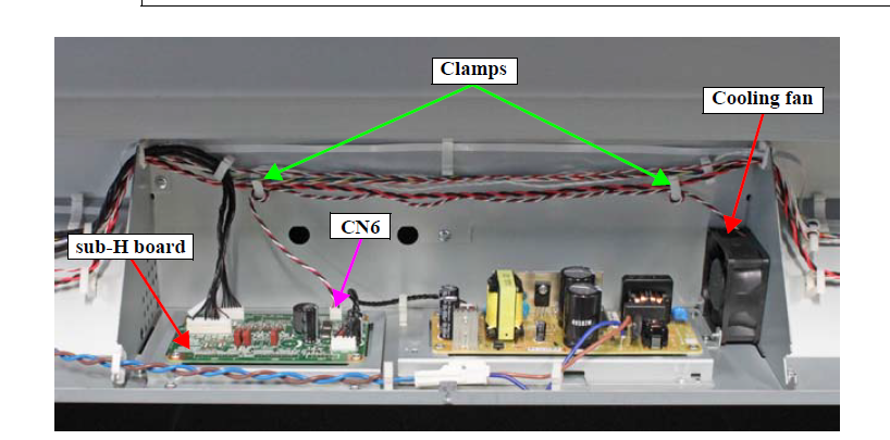 Placa sub-H EPSON SC-S40600/S60600/S80600/S40670/S60670/S80670 - 2175355