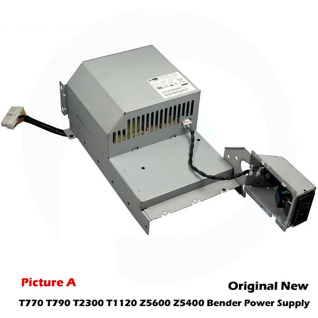 Fuente de alimentación de 110 V (PSU) para las series HP DesignJet T1200, T7100, T2300, T1300, T770, Z5400, Z5600 y Z2600 (CR647-67010)