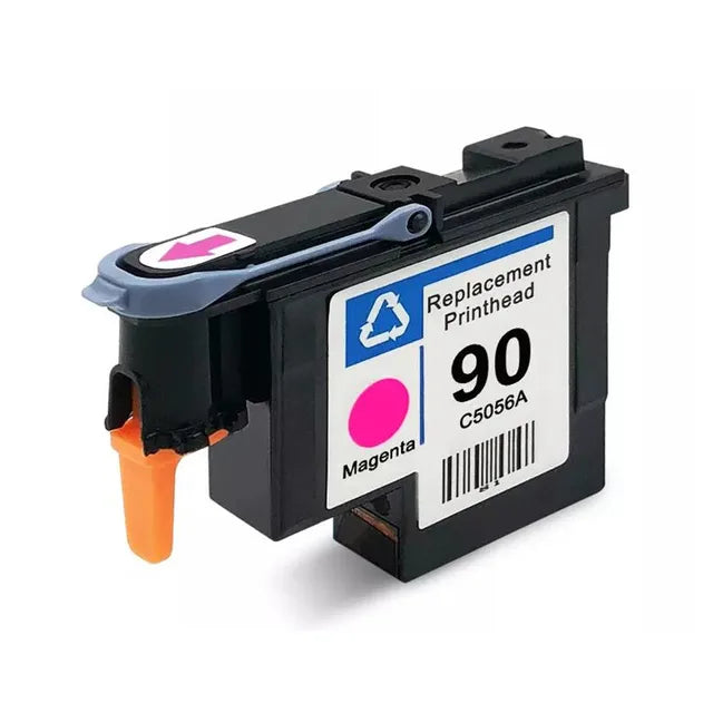 Cabezal de impresión HP 90 magenta para impresoras HP Designjet 4000, 4500, 4020 y 4520 (C5056A) - Nuevo