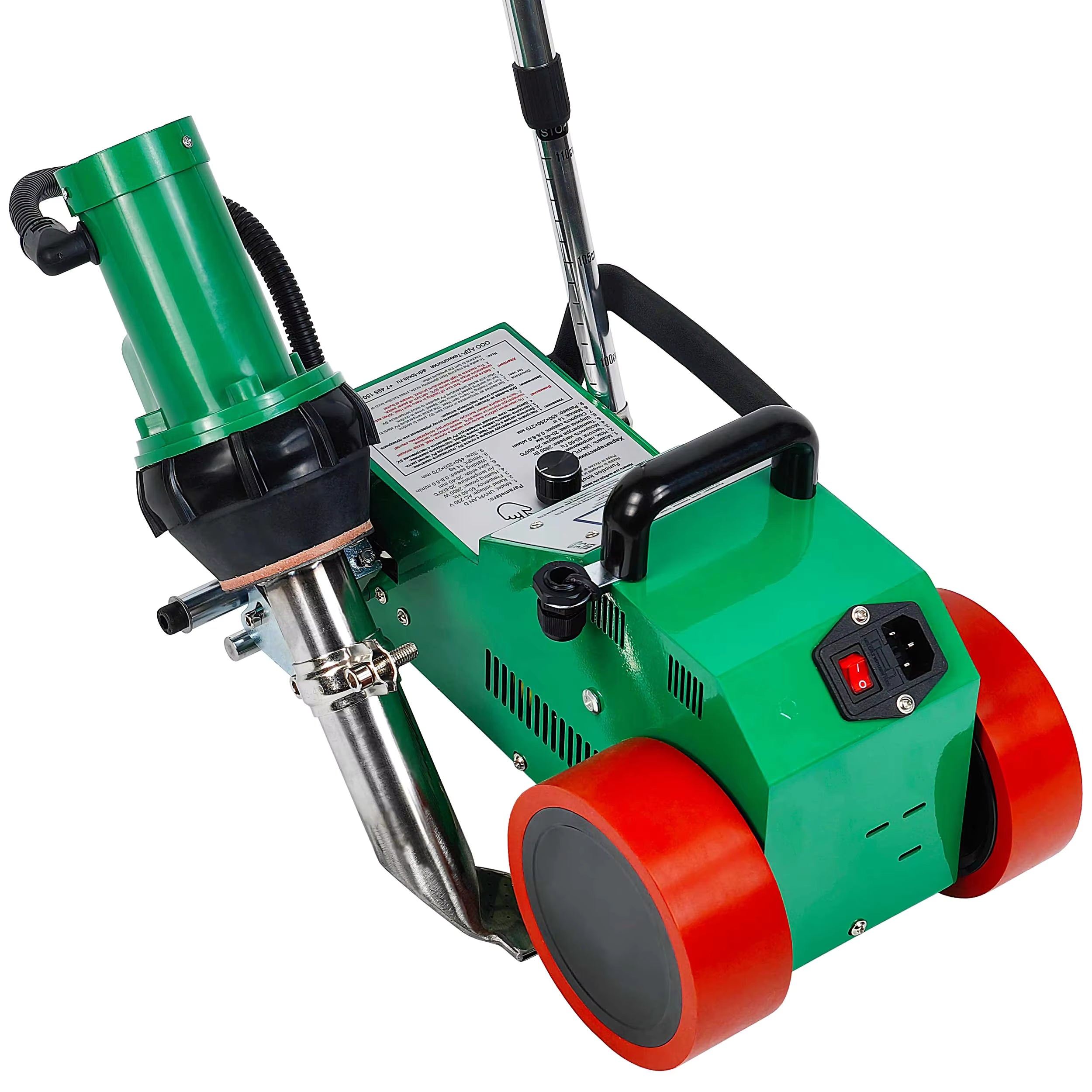 Automatic Hot Air Flex Banner Welding Machine Welder for Plastic/PVC/Tarpaulin/Banner - LC3000D / 2600W / 220V