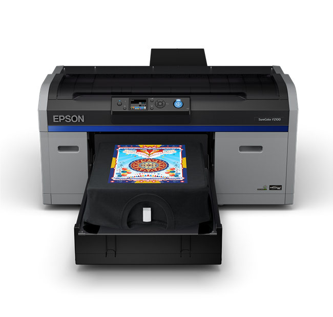 EN OFERTA - Impresora Epson SureColor F2100 White Edition Direct to Garment (DTG) - Reacondicionada (Seleccione el período de garantía)