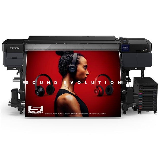 EN OFERTA - Impresora Epson SureColor S80600L de 64" con tinta solvente - Reacondicionada (Garantía de 90 días, 1, 2, 3 o 4 años)