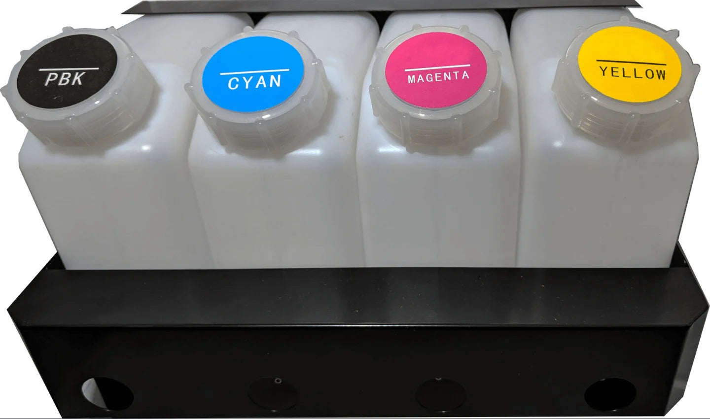 Sistema de tinta a granel - 4 botellas