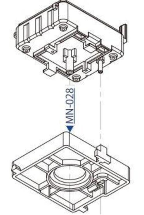 Conjunto de tapa de cabezal XpertJet 1642 - DH-40569