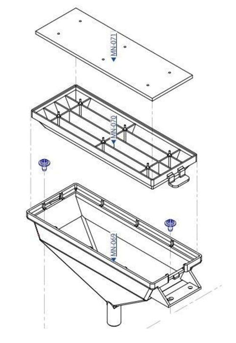 Caja de lavado XpertJet 1642 - DH-40582