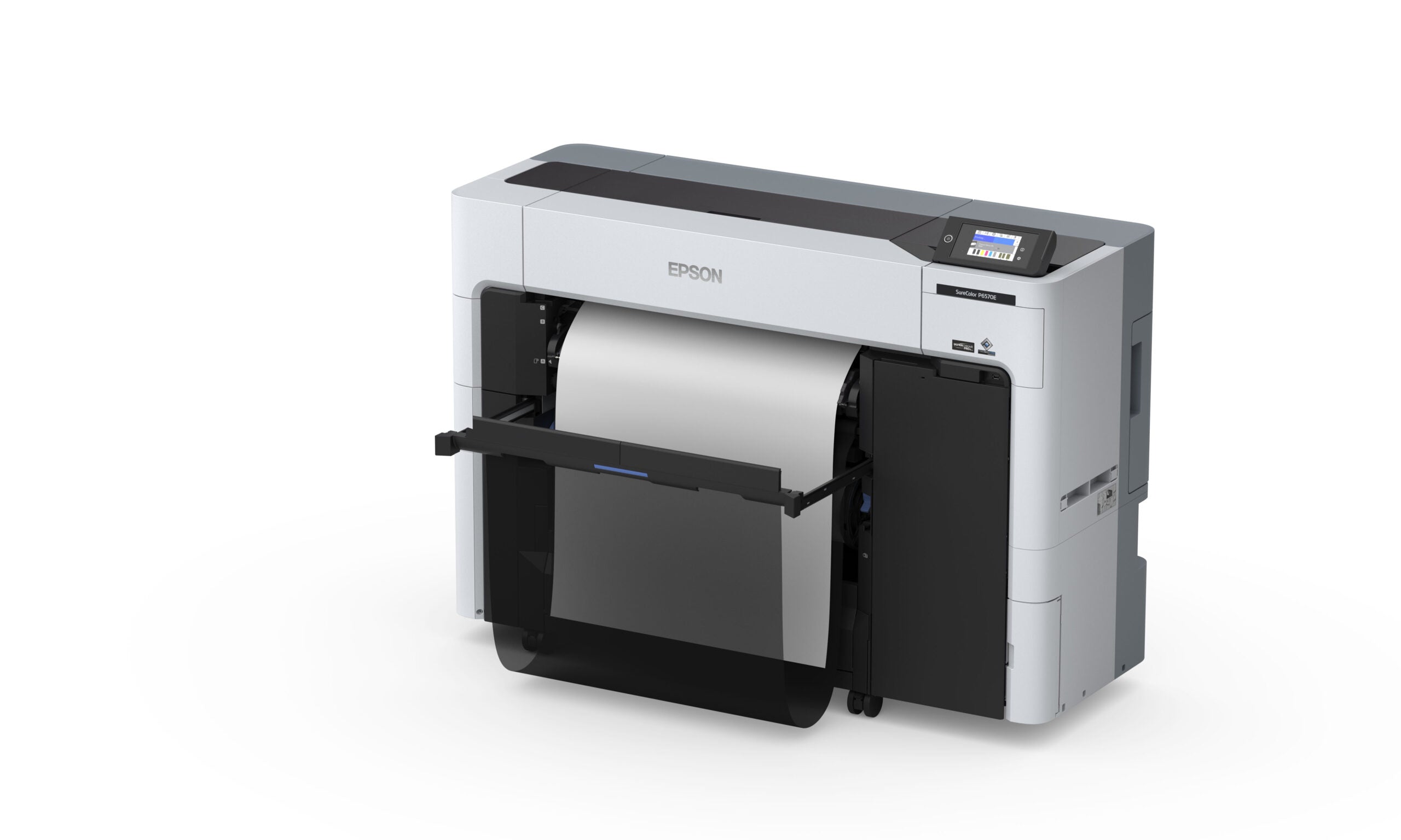 Impresora Epson SureColor P6570 de 24" de formato ancho y doble rollo - Nueva