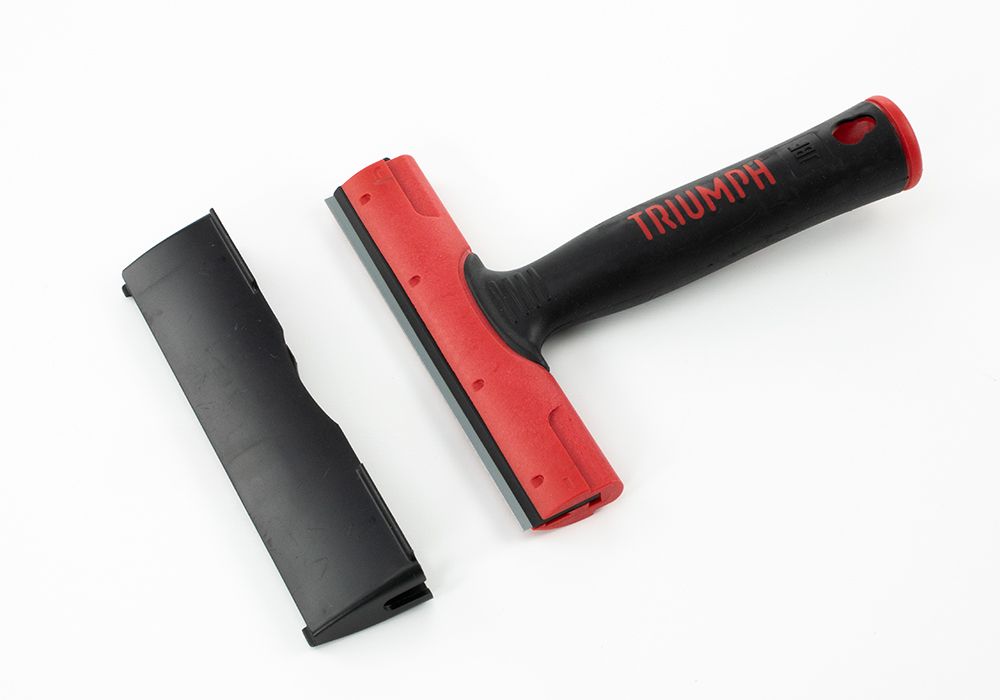 Triumph Soft Grip Scraper with 22cm length (10 x 22cm)