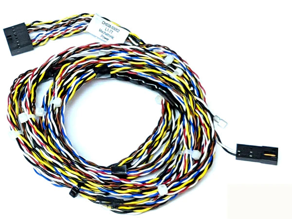 Cable de alimentación Mechatronic L1-TT para impresoras HP Designjet T1200 (44") (CH538-50002) - Reacondicionado