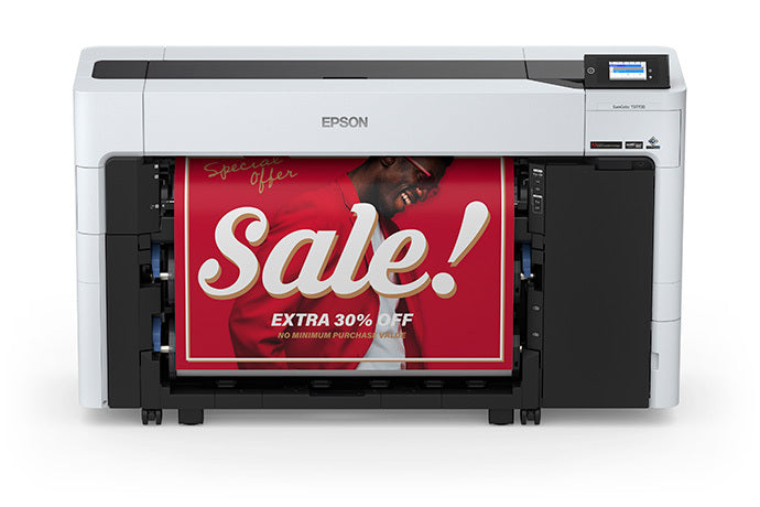 Impresora Epson SureColor T5770DR de 36" con doble rollo - Nueva