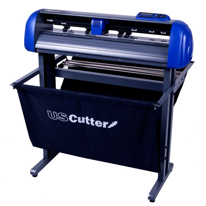 Cortadora de vinilo USCutter TITAN-2 de 28" (servomotor) con software de corte VinylMaster - Nueva