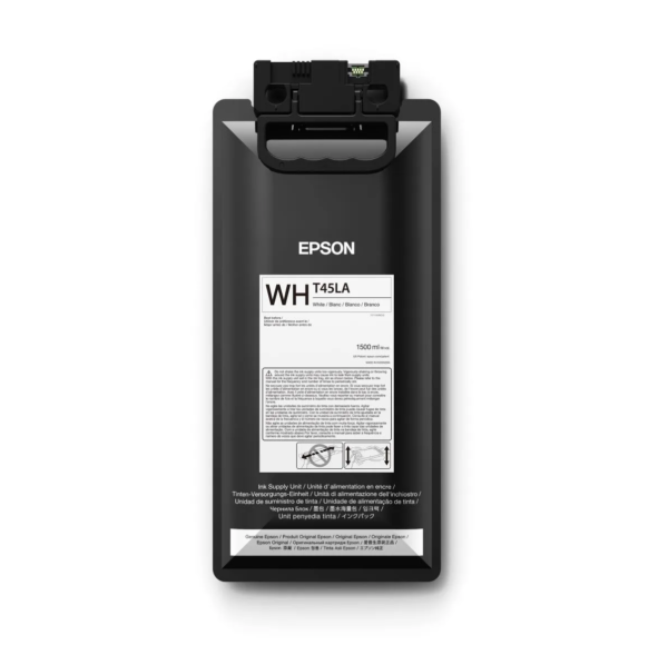Tinta blanca Epson UltraChrome GS3 de 1,5 l para Surecolor S80600L - T45LA20