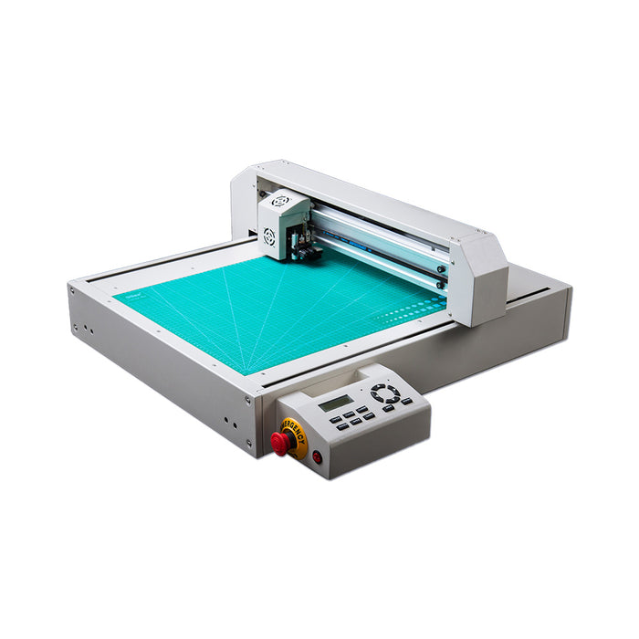Cortadora y plotter digital de superficie plana de 110 V y 17,7 x 24 pulgadas