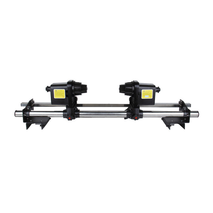 Carrete de recogida de papel automático SD54 de 54 pulgadas con dos motores para impresoras Mutoh, Mimaki, Roland y Epson