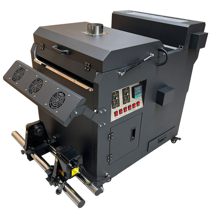 Máquina automática de agitación y calentamiento de polvo todo en uno de 24 pulgadas (60 cm)