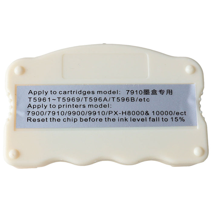 Restablecedor de chip para cartuchos de tinta Epson Stylus Pro 7700/9700/7710/9710/7890/9890