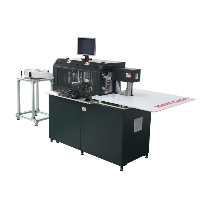 Dobladora de letras de canal automática CNC multifunción Ving (con función de entallado y rebordeado)