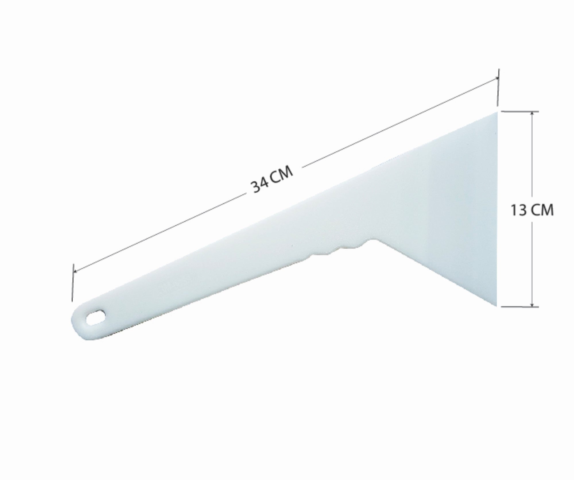 Long Handle Squeegee With Light Bend Edge / 34 x 13cm (3 pcs)