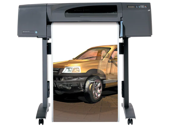 Impresora HP Designjet 800 de 24 pulgadas (C7779B) - Reacondicionada (1 año de garantía)