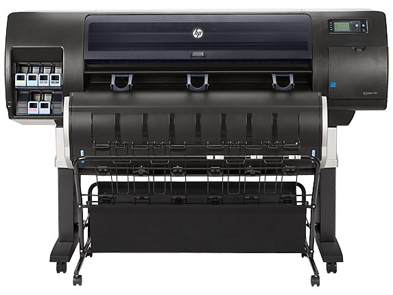 Impresora de producción HP DesignJet T7200 (F2L46A) - Reacondicionada (90 días, 1 o 2 años de garantía)
