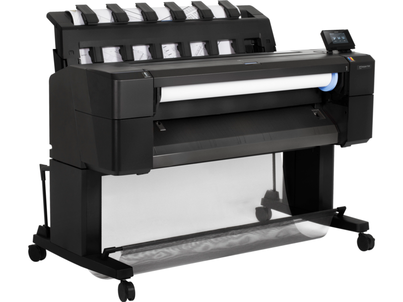 Impresora HP DesignJet T930 de 36 pulgadas (L2Y22A) - Reacondicionada (1 año de garantía)