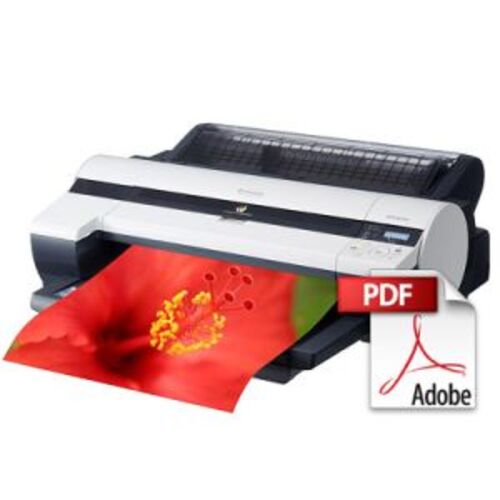 Manual de servicio de la Canon iPF 600 605