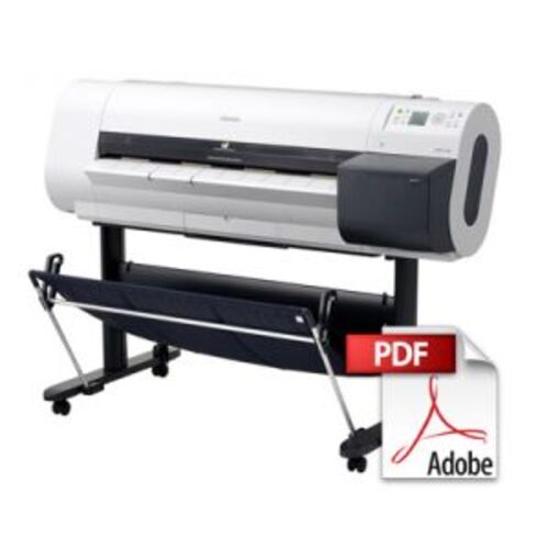 Manual de servicio de la Canon iPF700 710