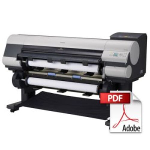 Manual de servicio de la Canon iPF 820 810 800