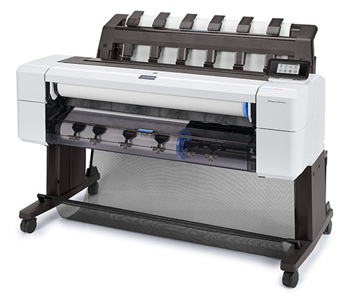 Guía de corte con polea y parachoques - Para las series HP Designjet T1600 y T2600 (2YB64-67011)