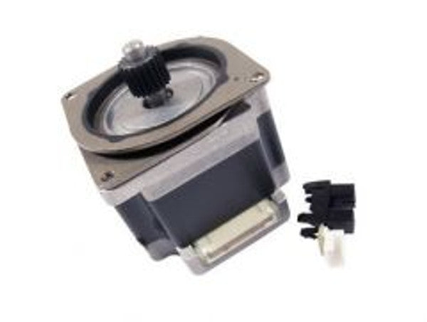 Motor paso a paso con sensor codificador y correa para la serie HP DesignJet T2300 (CN727-69001)