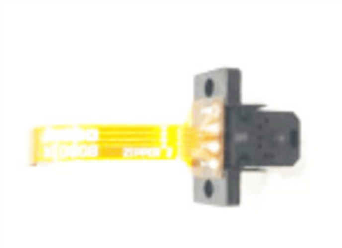 Sensor de tira codificadora para HP DesignJet Z6100 Z6200 Z6600 Z6800 T7100 T7200 Z4000 L25500 L26500 (Q9893-1833)