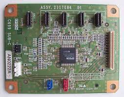 Placa de subtítulos EPSON Pro 7880/7450/9880/9450 6337A - 2117084