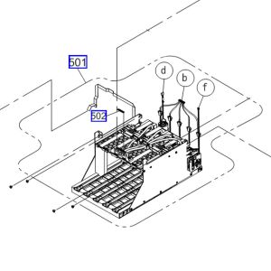 EPSON B6000/B6070/B6080 CONJ. DE SOPORTE, IC, ASP - 1608420