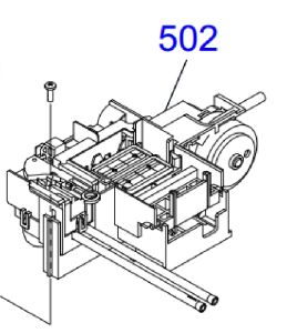 Conjunto de tapa de bomba/unidad de limpieza para EPSON Office BX535WD/BX630FW/BX635FWD/BX935FWD/SX620FW - 1559405