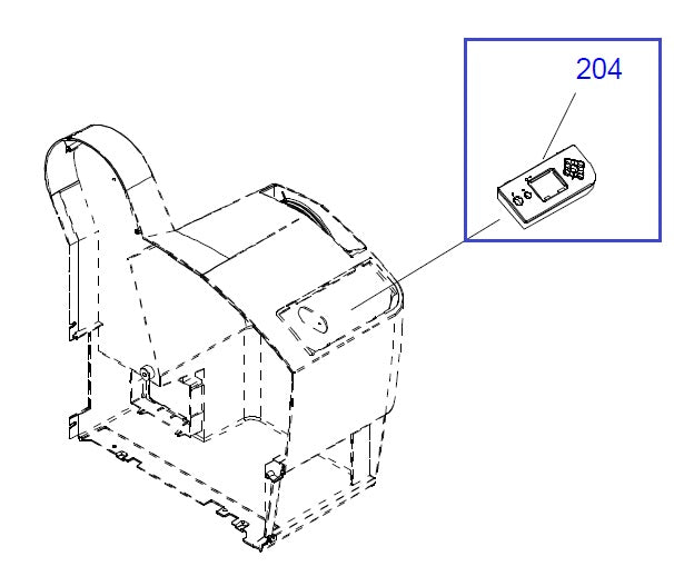 Conjunto de panel EPSON Pro 7400/7450/7800/7880/9400/9450/9800/9880, ASP (USADO) - 2112807
